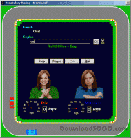 Vocabulary Racing screenshot